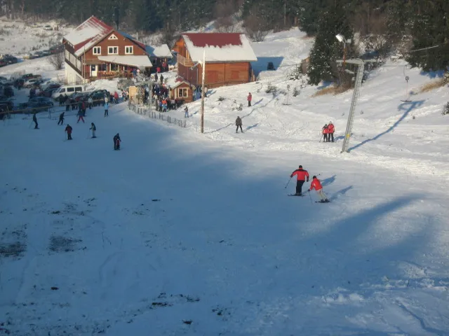 Gyergyócsomafalva - Sípálya