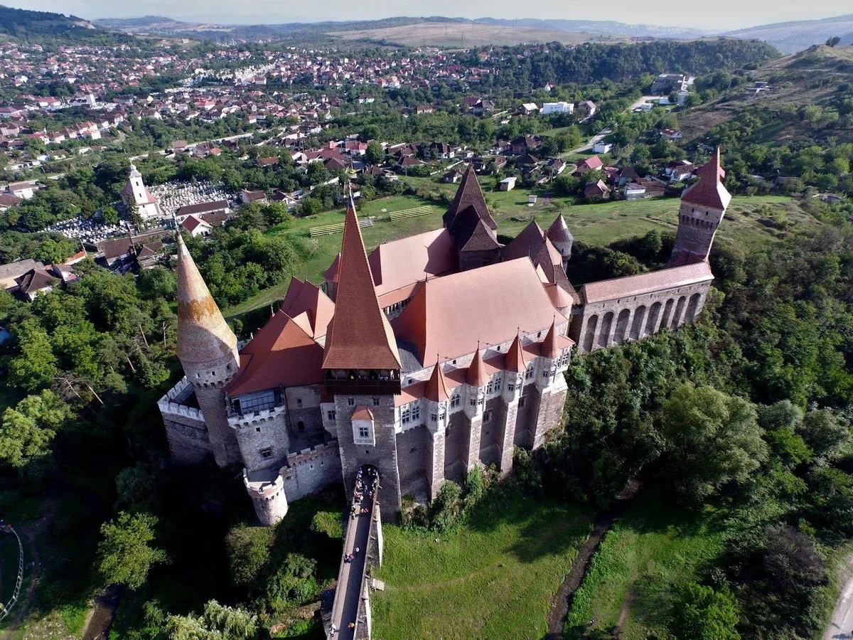 Bánság | Vajdahunyadi vár