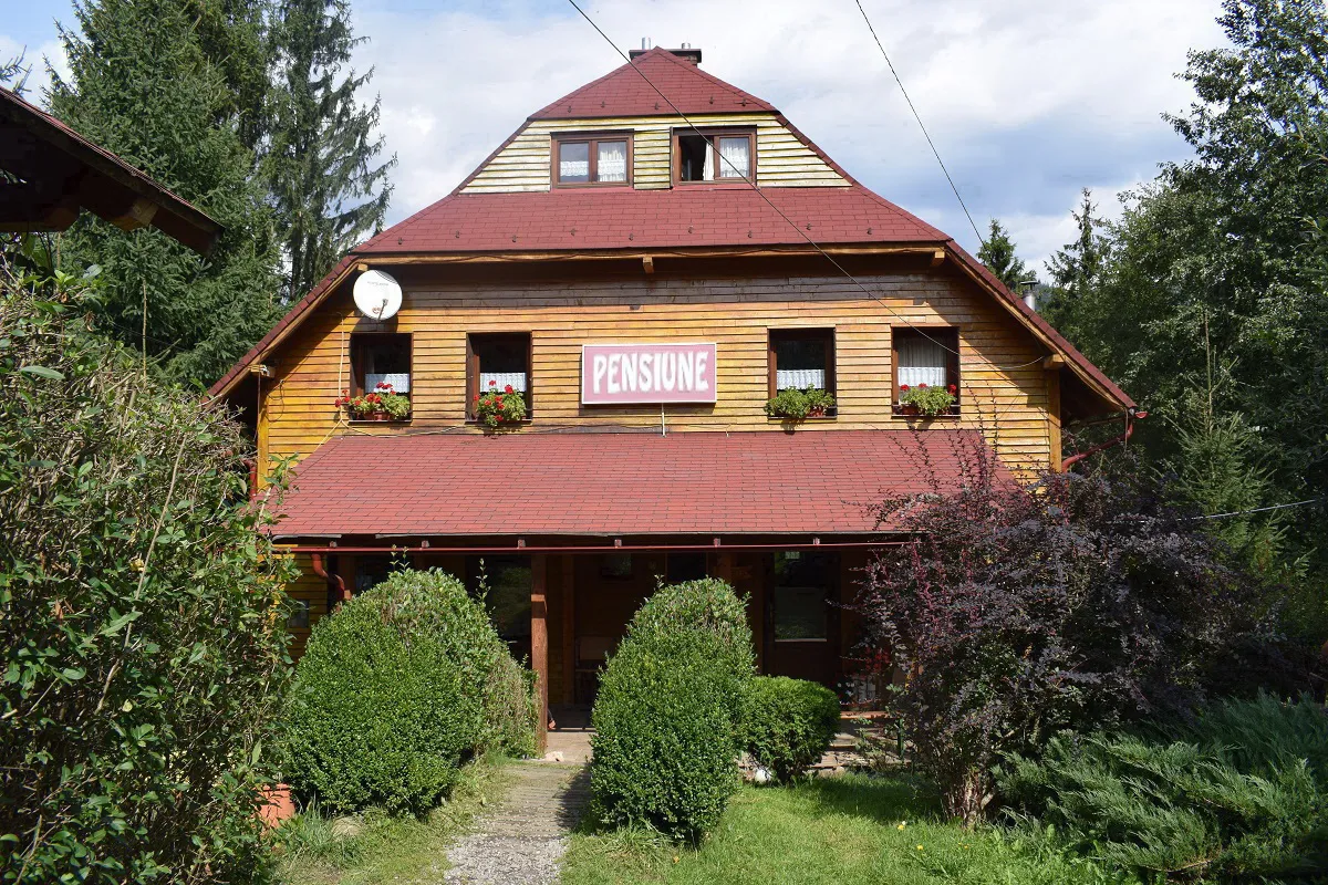 Szállás a Radnai-havasokban - Medve Panzió Borsafüred